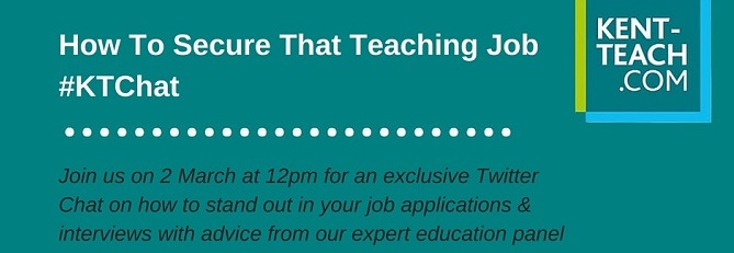 How to Secure That Teaching Job Twitter Chat – 2 March 2016